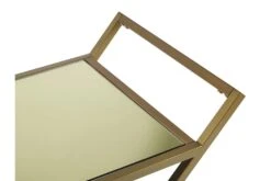 Serveringsvogn Speileffekt/Gull IVERA