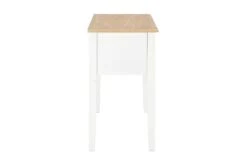 Skrivebord Hvit 109,5x45x77,5 Cm Tre