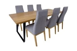 Spisebord Lisboa Med 6 Stoler