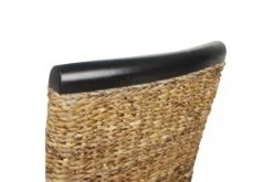 Spisestoler 4 Stk Abaca Og Heltre Mango