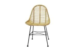 Spisestoler 4 Stk Naturell Rotting