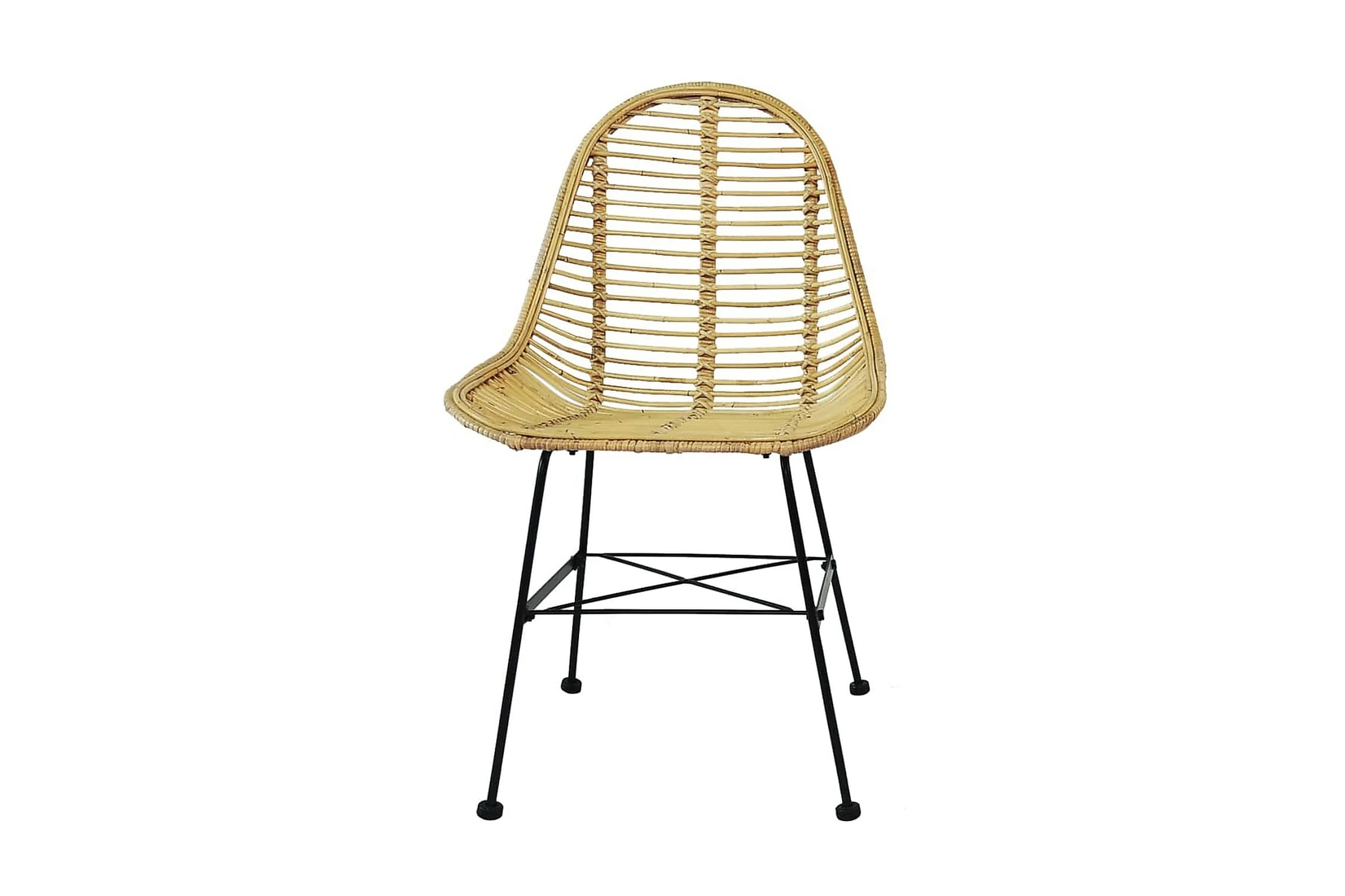 Spisestoler 4 Stk Naturell Rotting