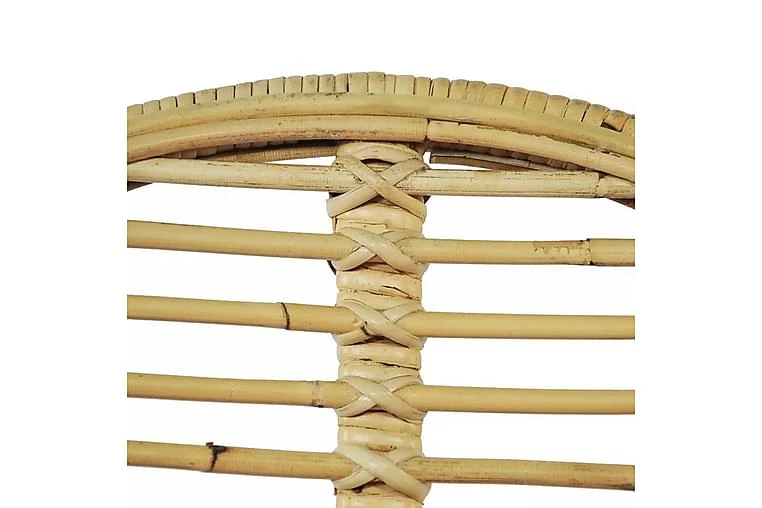 Spisestoler 4 Stk Naturell Rotting - Bilde 6