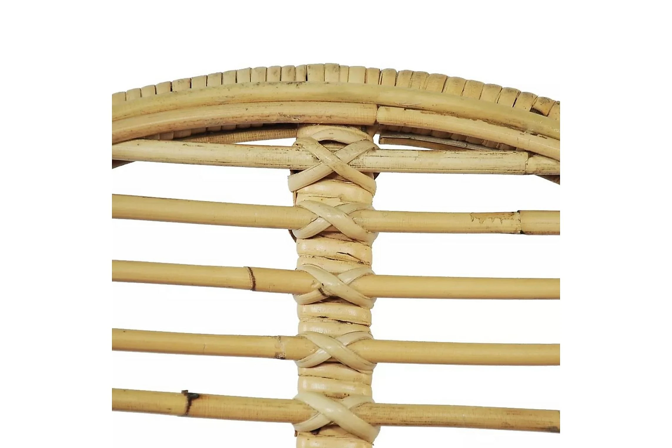 Spisestoler 4 Stk Naturell Rotting - Bilde 4