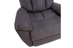 Superb Reclinerlenestol Med Massasje Grå