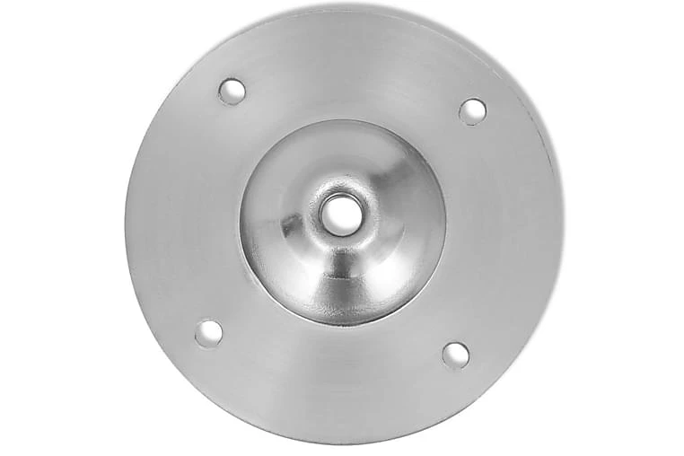 Teleskopiske Bordben 4 Stk Børstet Nikkel 710 Mm-1100 Mm - Bilde 6