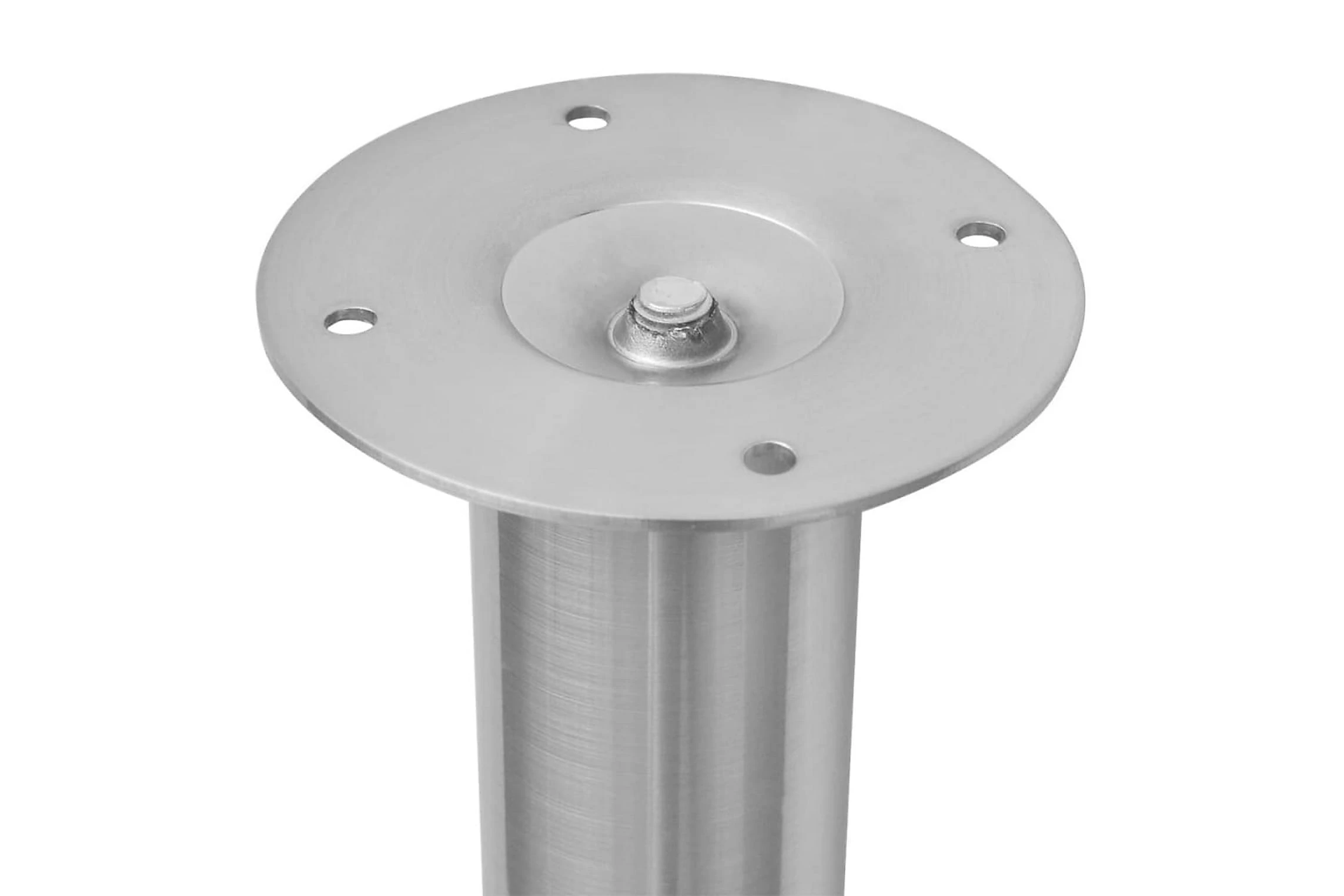 Teleskopiske Bordben 4 Stk Børstet Nikkel 710 Mm-1100 Mm - Bilde 5