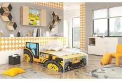 Tractores Barneseng 80x160 Cm Traktor