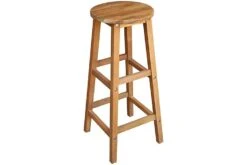 Tre-delers Sett Med Barbord Og Krakker Heltre Akasie