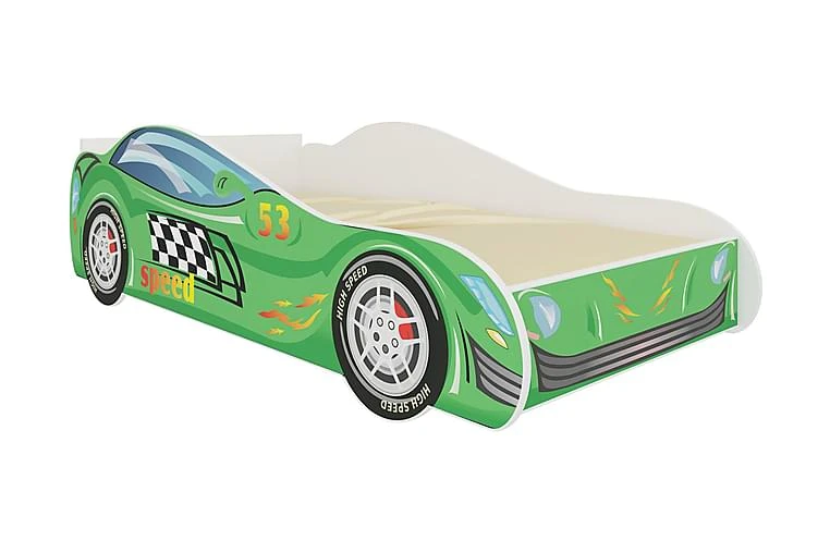 Velox Barneseng 70x140 Cm Speed Bil